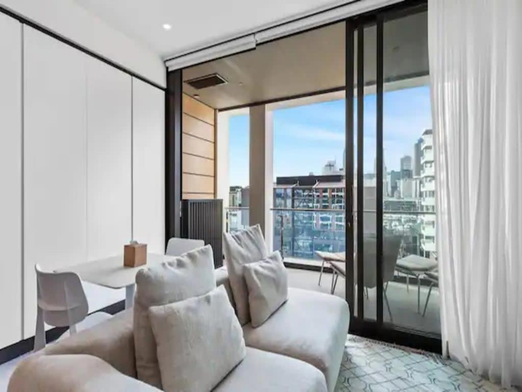 Modern One Bedroom Apartment In Wynyard Quarter Auckland Exterior photo