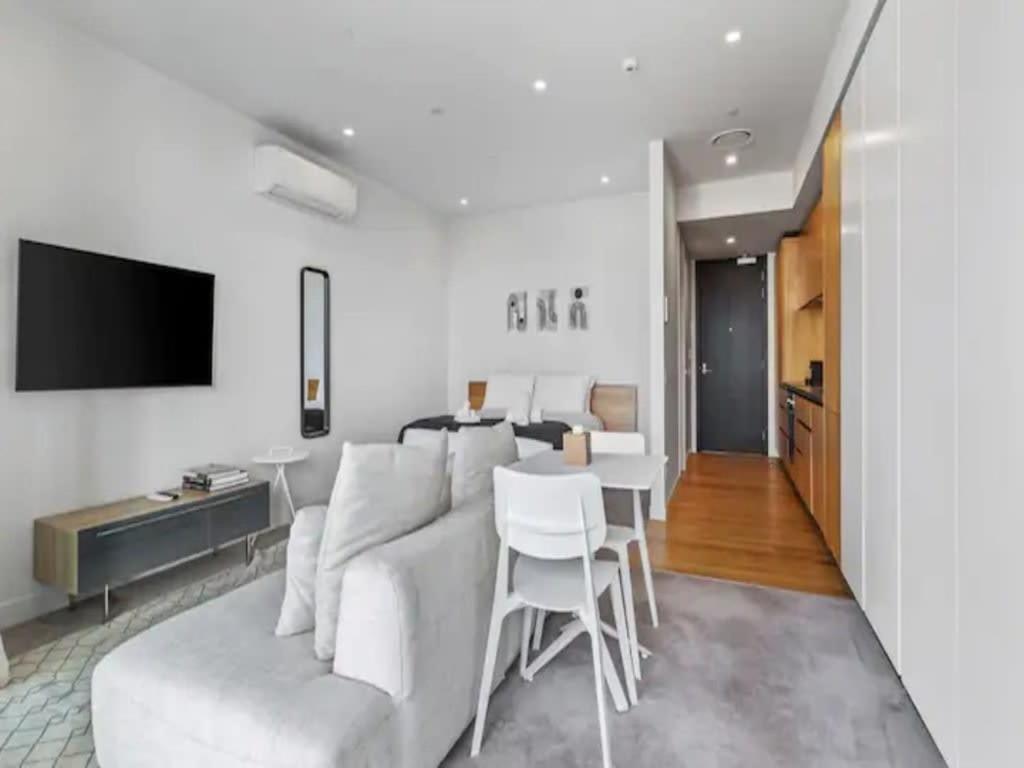 Modern One Bedroom Apartment In Wynyard Quarter Auckland Exterior photo